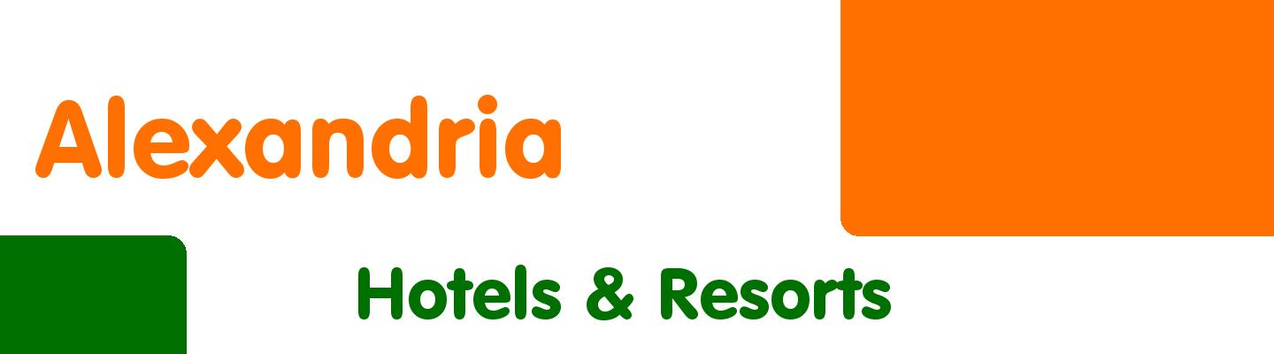 Best hotels & resorts in Alexandria - Rating & Reviews